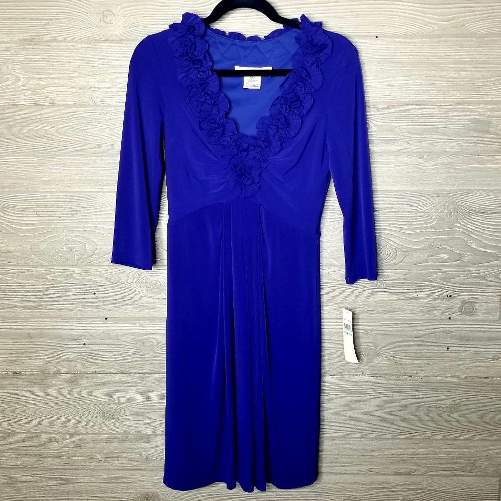 NWT MAGGY LONDON Dress Size 8 A0004.7